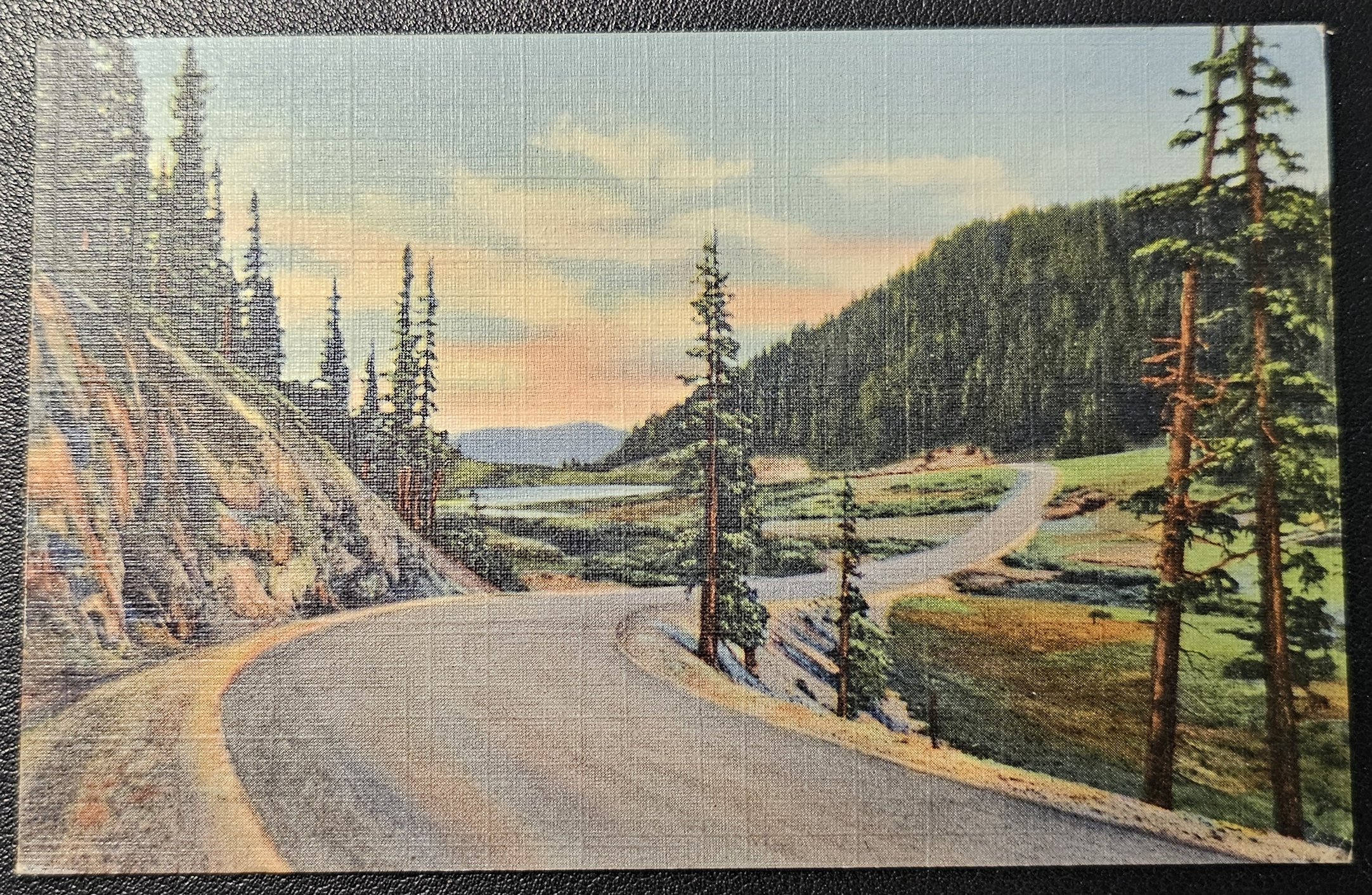 (image for) postcard USA - CO - Colorado #0020